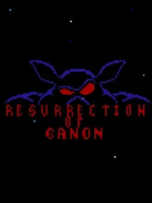 Обложка Zelda II: Resurrection of Ganon