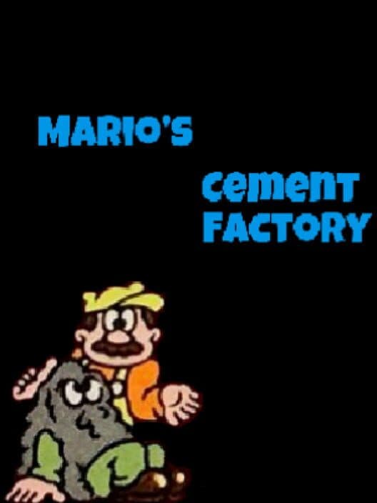 Обложка Game & Watch Mario's Cement Factory