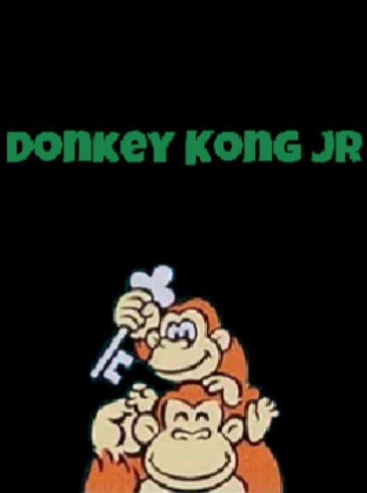 Обложка Game & Watch Donkey Kong Jr
