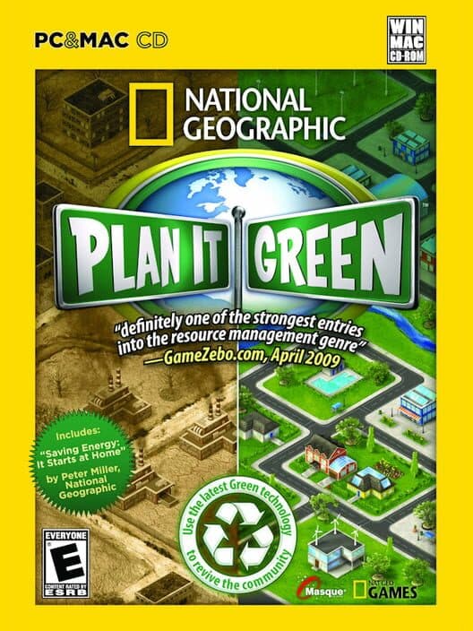 Обложка Plan it Green