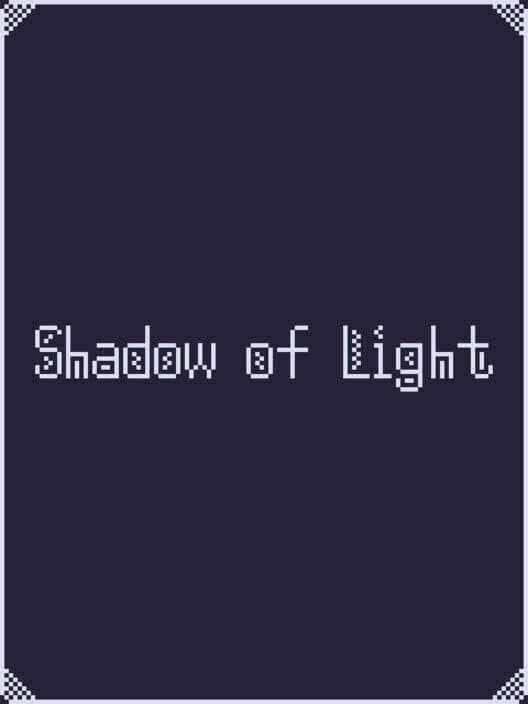 Обложка Shadow of Light