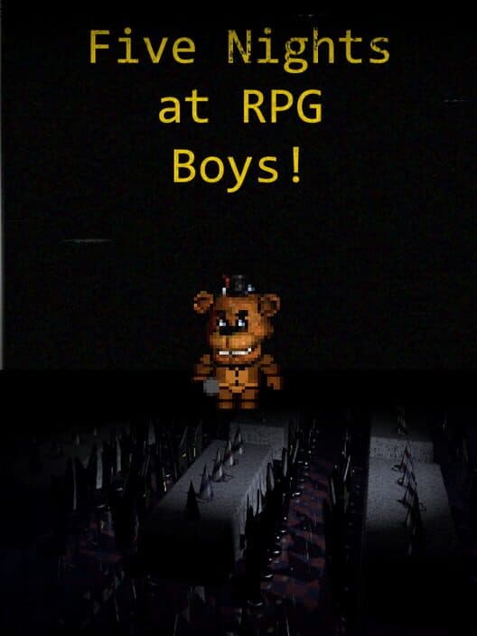 Обложка Five Nights at RPG Boy's