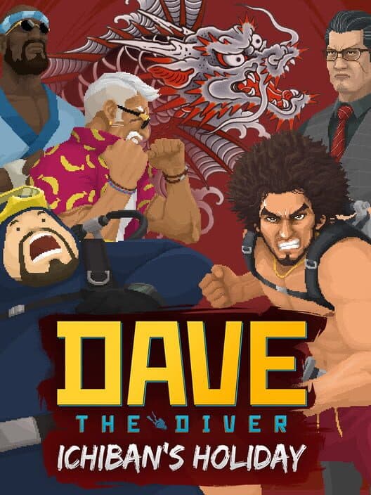 Обложка Dave the Diver: Ichiban's Holiday
