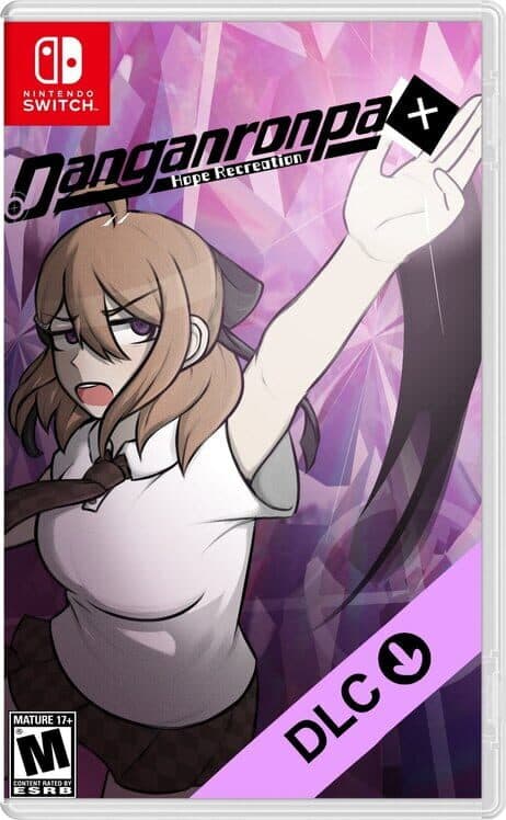 Обложка Danganronpa: Hope Recration+