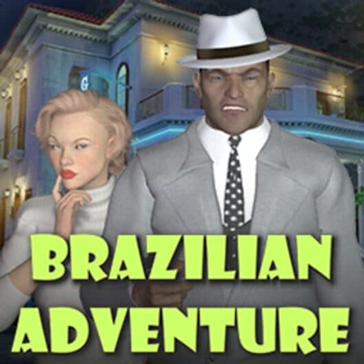 Обложка Brazilian Adventure