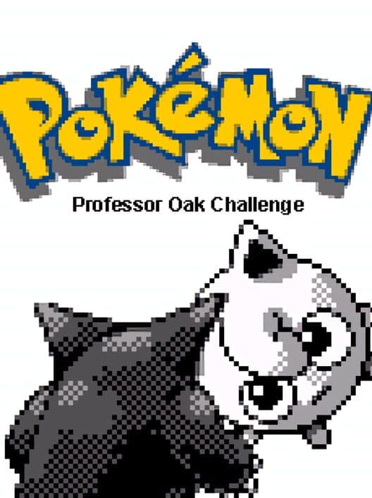 Обложка Pokémon: Professor Oak Challenge