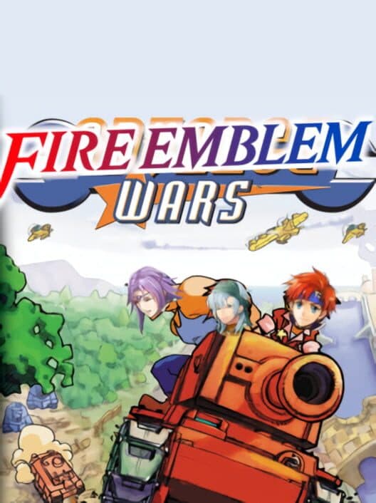 Обложка Fire Emblem Wars