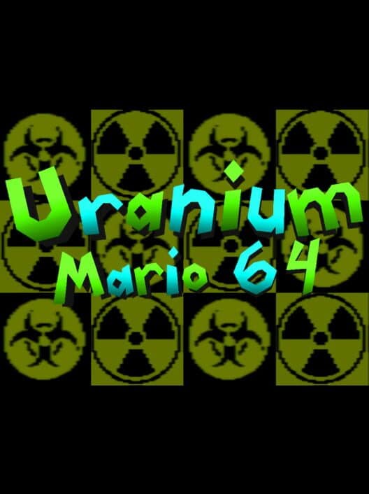 Обложка Uranium Mario 64