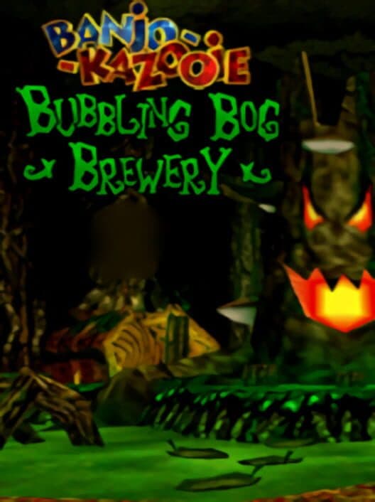 Обложка Banjo-Kazooie: Bubbling Bog Brewery Redone