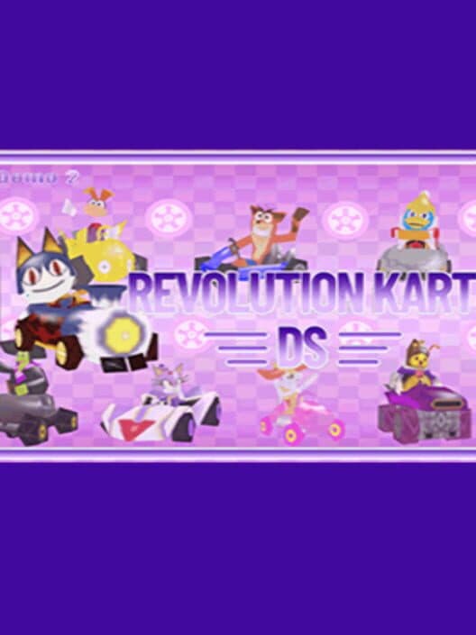 Обложка Revolution Kart DS