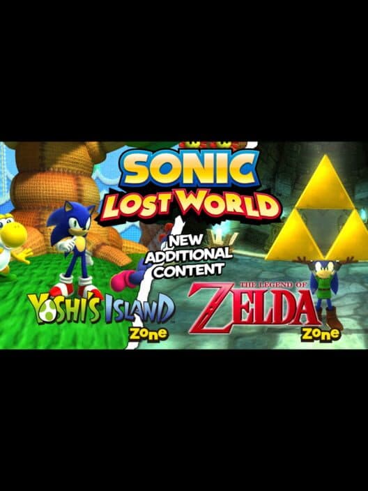 Обложка Sonic Lost World: DLC Restoration