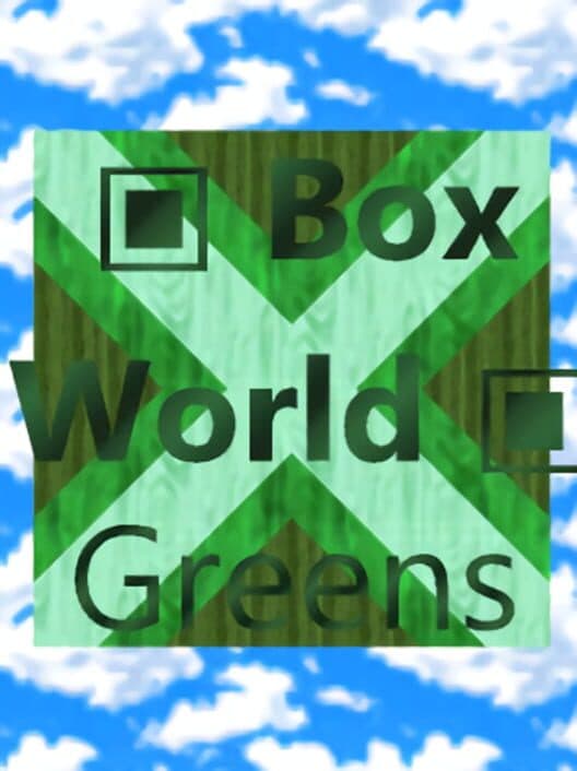 Обложка Box World Greens