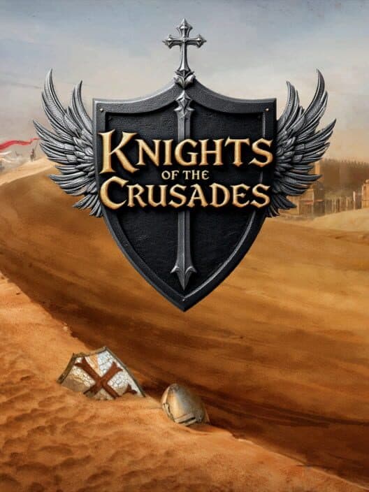 Обложка Knights of the Crusades