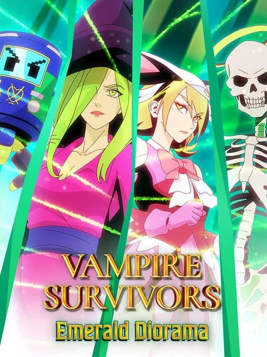 Обложка Vampire Survivors: Emerald Diorama