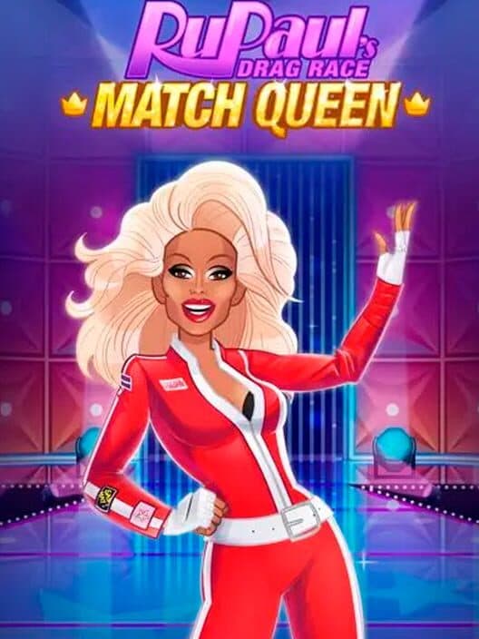 Обложка RuPaul's Drag Race Match Queen