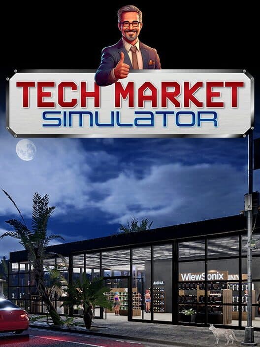 Обложка Tech Market Simulator