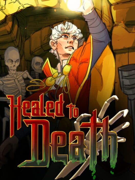 Обложка Healed To Death