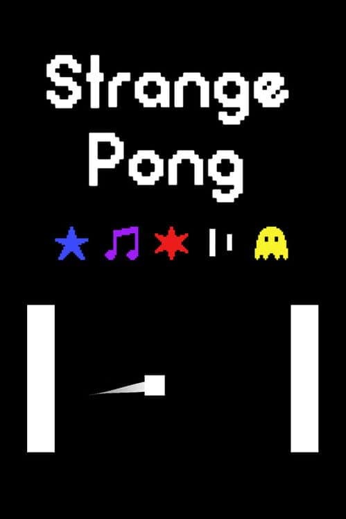 Обложка Strange Pong