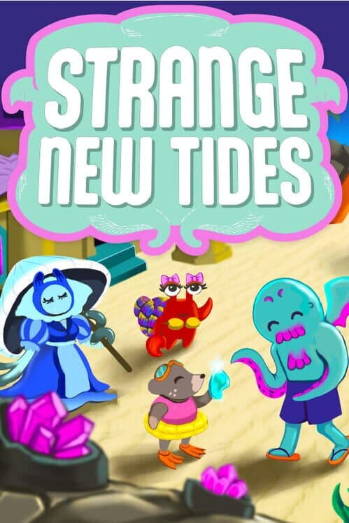 Обложка Strange New Tides