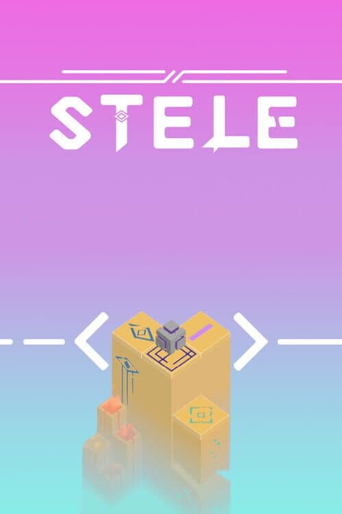 Обложка Stele