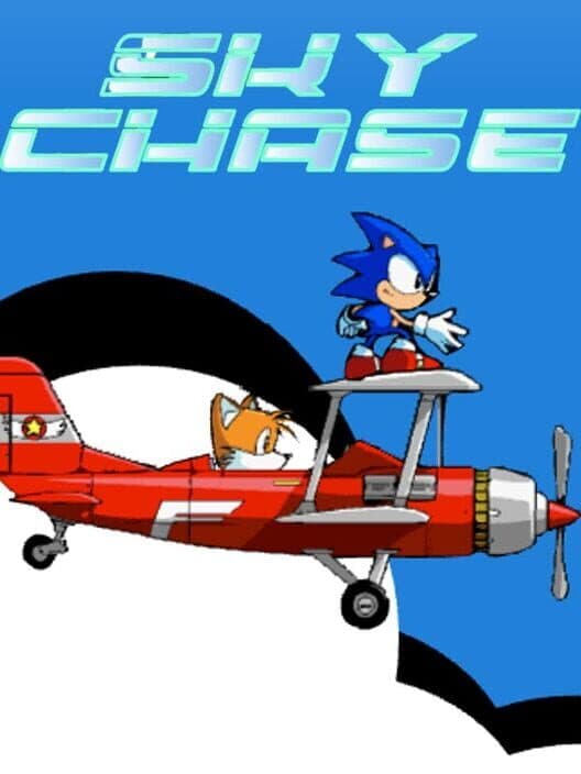 Обложка Sonic Sky Chase Zone