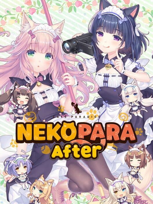 Обложка Nekopara After