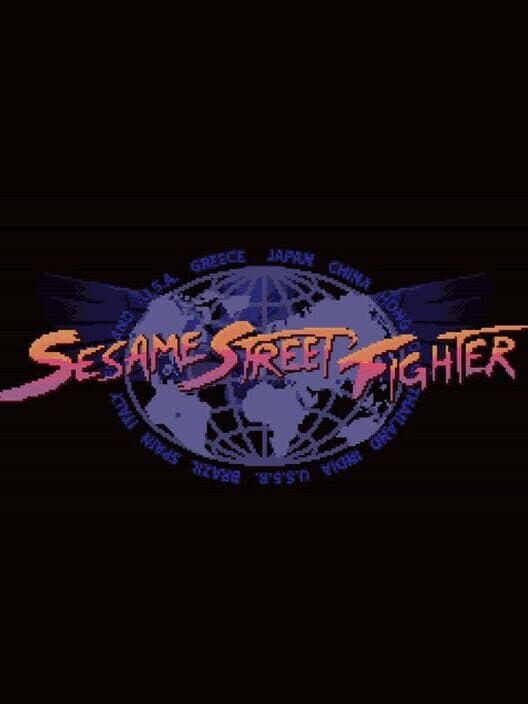 Обложка Sesame Street Fighter