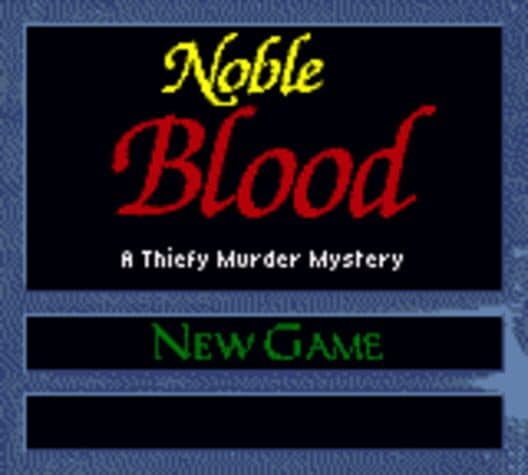 Обложка Noble Blood