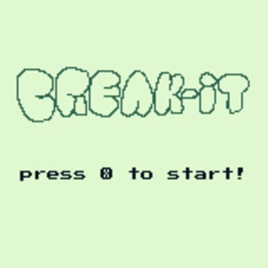 Обложка Break-It