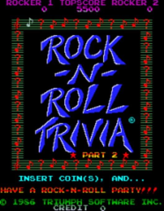 Обложка Rock-N-Roll Trivia: Part 2