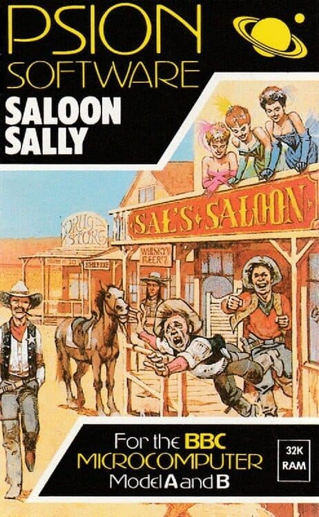 Обложка Saloon Sally