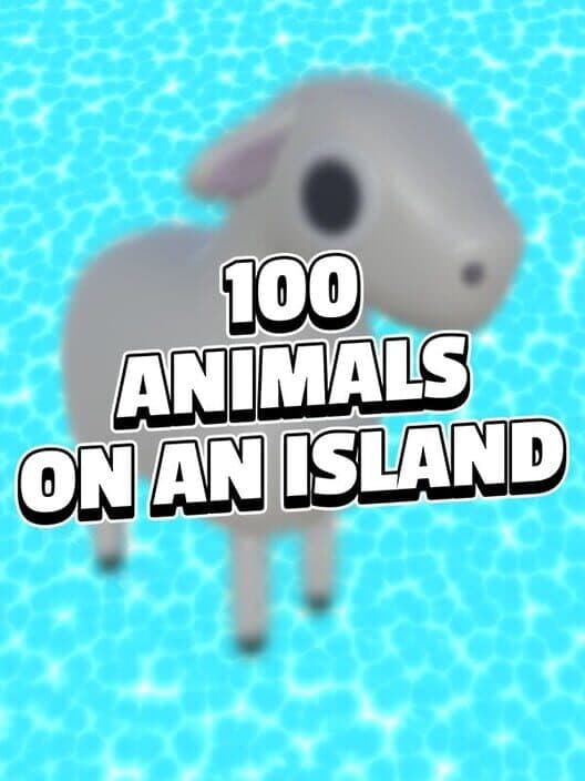 Обложка 100 Animals on an Island