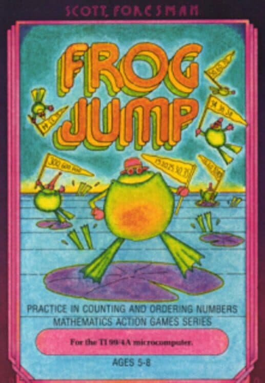 Обложка Frog Jump