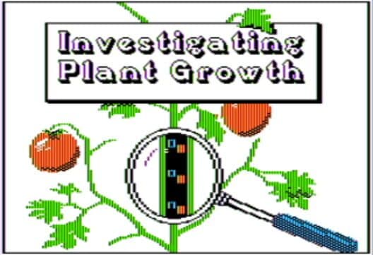 Обложка Investigating Plant Growth