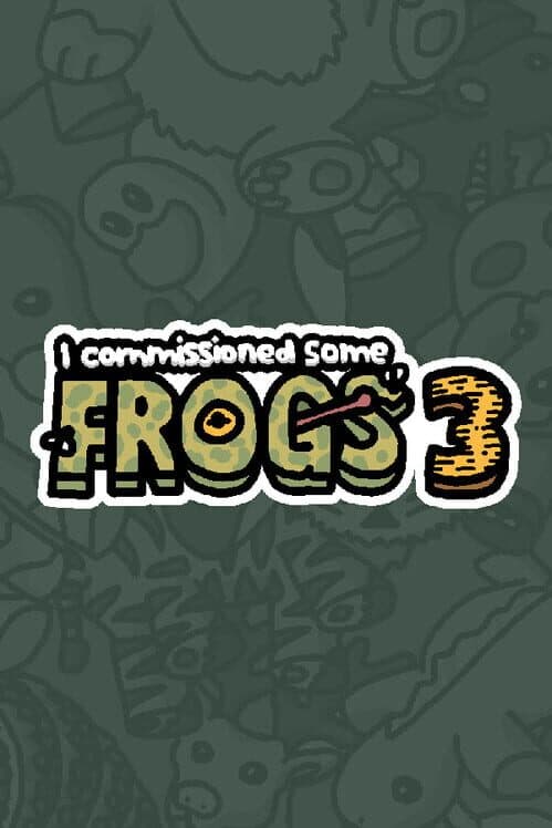 Обложка I Commissioned Some Frogs 3