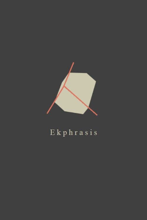 Обложка Ekphrasis