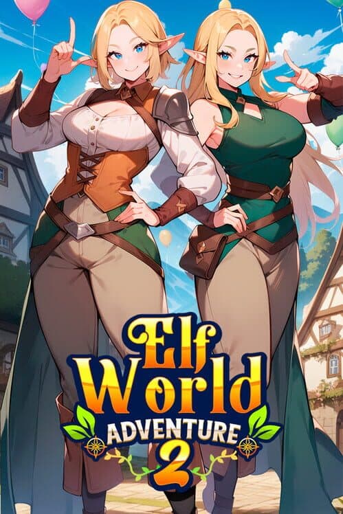 Обложка Elf World Adventure 2