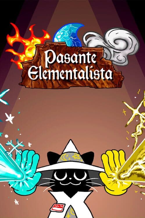 Обложка El pasante elementalista