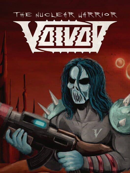 Обложка Voivod: The Nuclear Warrior