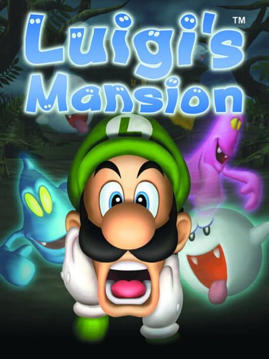 Обложка Luigi's Mansion