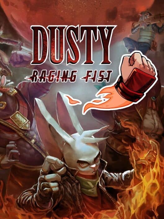 Обложка Dusty Raging Fist