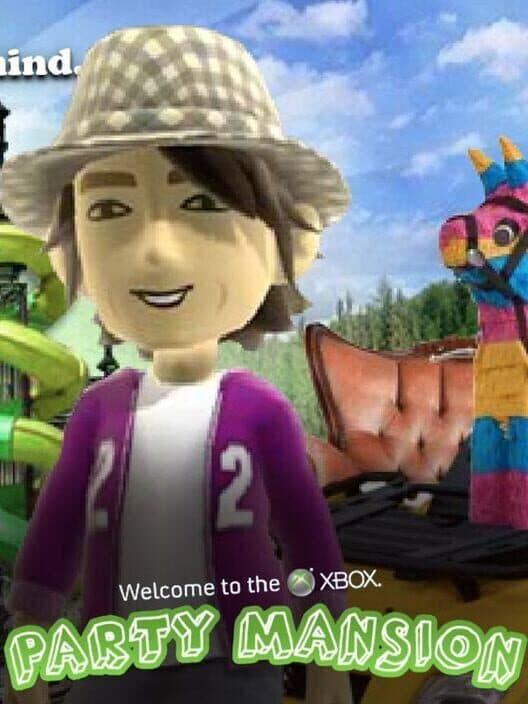 Обложка Xbox Party Mansion