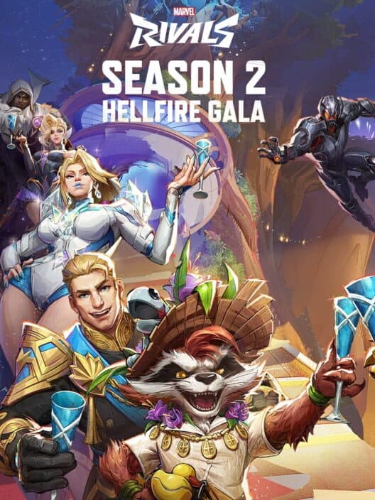 Обложка Marvel Rivals: Season 2 - Hellfire Gala