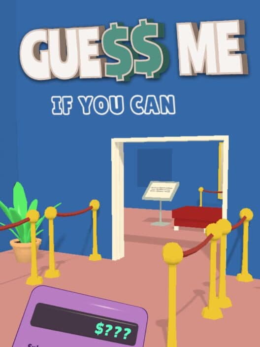 Обложка Guess Me If You Can