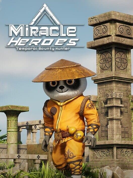 Обложка Miracle Heroes: Temporal Bounty Hunter