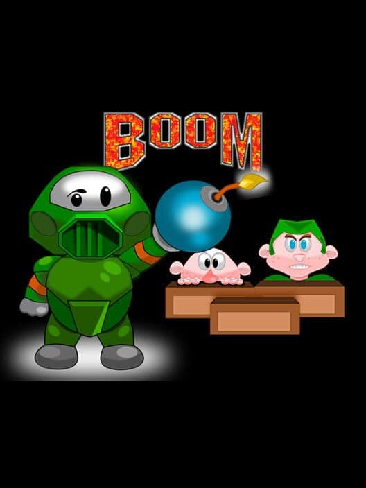 Обложка Boom