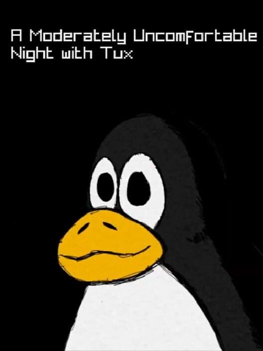 Обложка A Moderately Uncomfortable Night with Tux