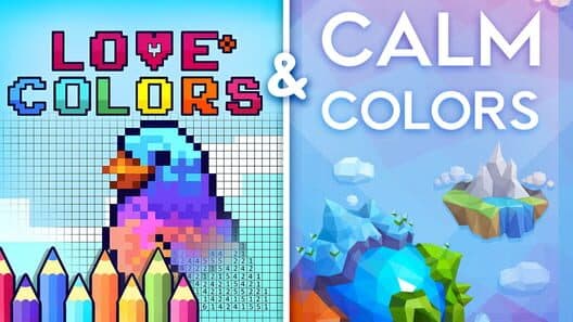 Обложка Love Colors & Calm Colors