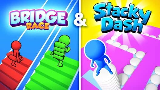 Обложка Bridge Race & Stacky Dash