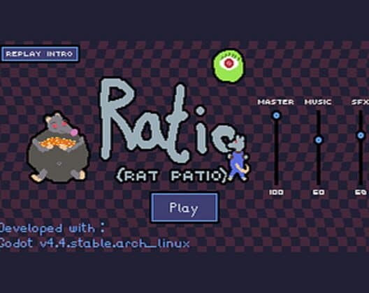 Обложка Ratio (Rat Patio)
